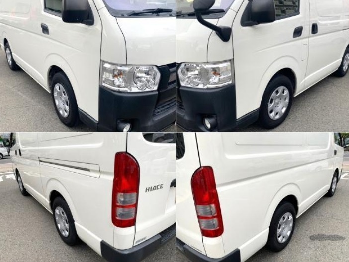 2016 Toyota Hiace Van